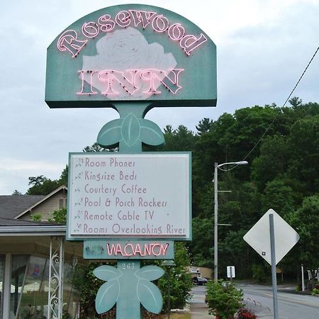 Rosewood Inn Bryson City Exteriör bild
