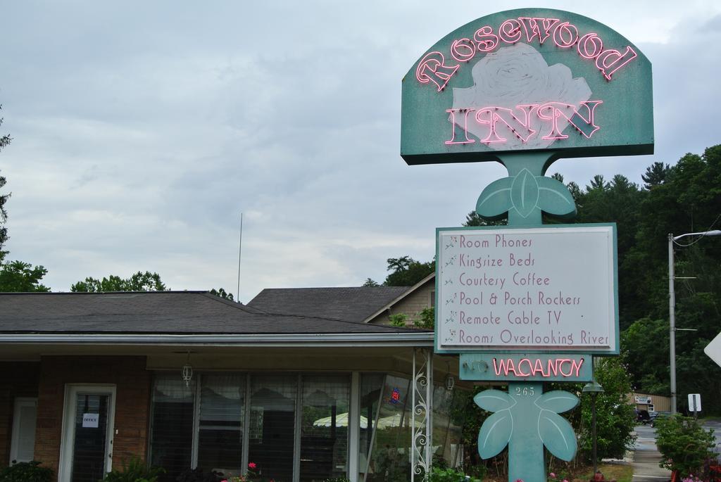 Rosewood Inn Bryson City Exteriör bild