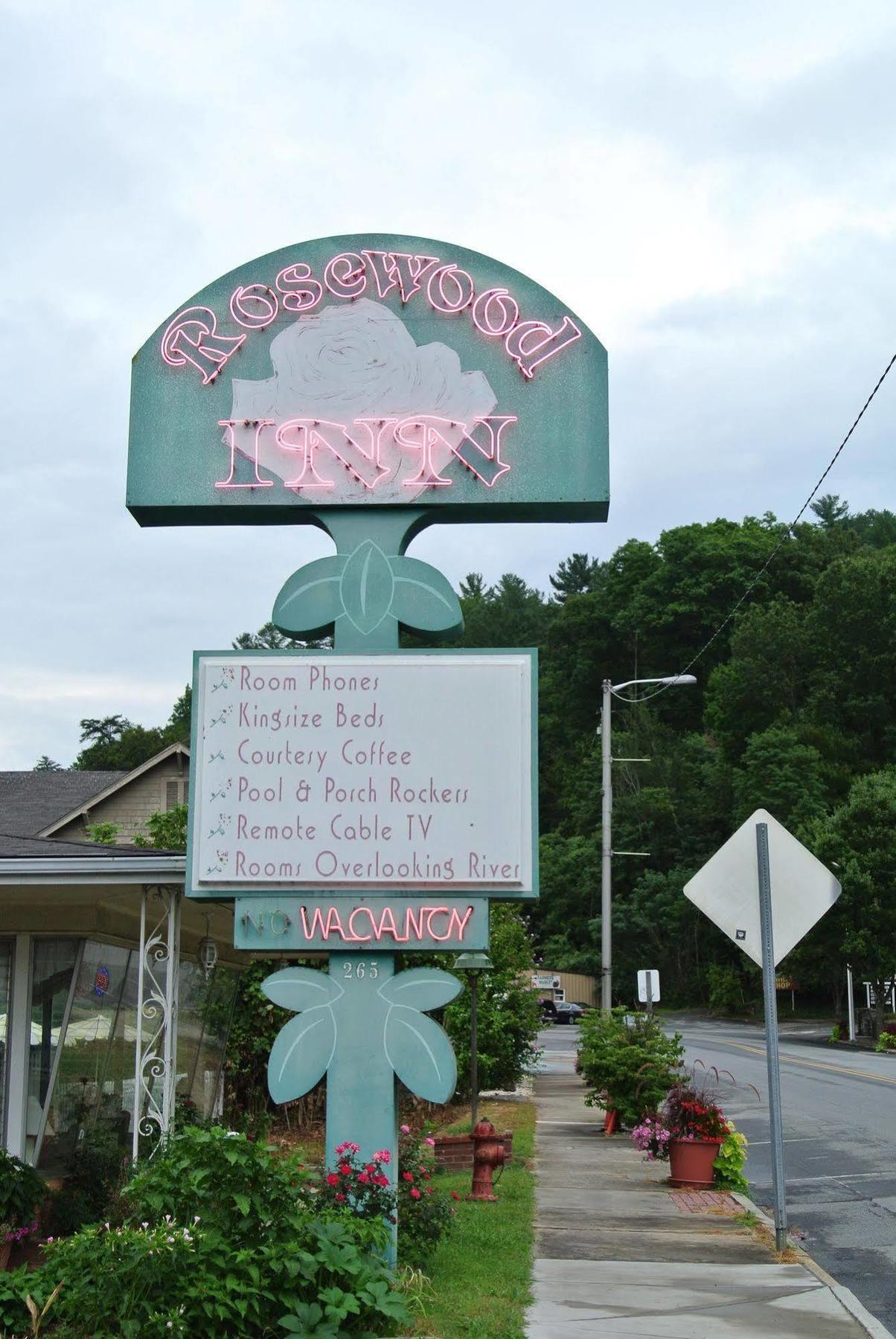 Rosewood Inn Bryson City Exteriör bild